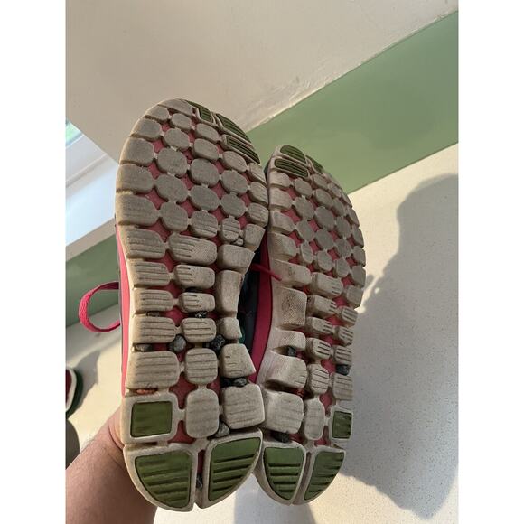 Nike Flex Run Athletic Running Shoes Gray Women's Size US 7.5 - 580440-036 - Picture 6 of 7